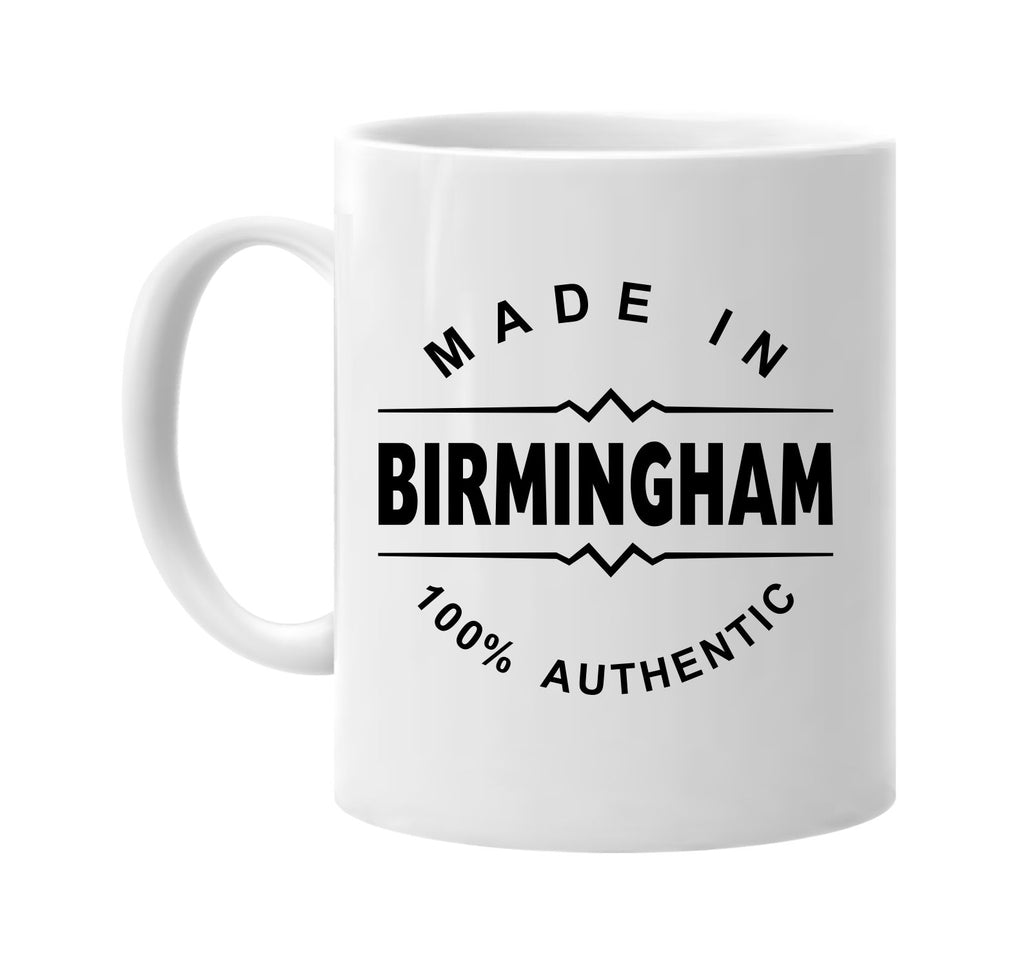 made in birmingham signature outlet novelty coffee cup mug graphic gift ideas gifts for the family mom dad