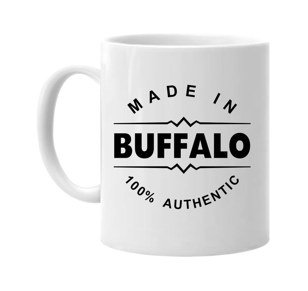 made in buffalo signature outlet novelty coffee cup mug graphic gift ideas gifts for the family mom dad