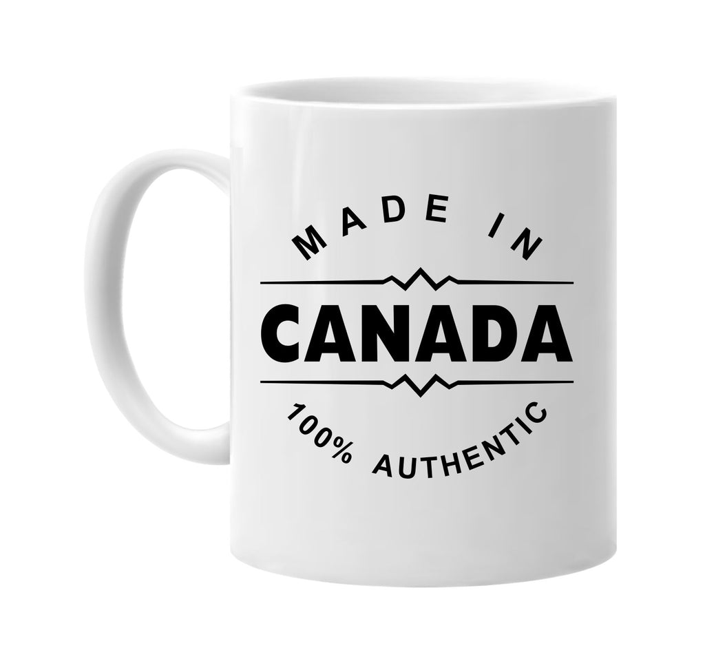 made in canada signature outlet novelty coffee cup mug graphic gift ideas gifts for the family mom dad