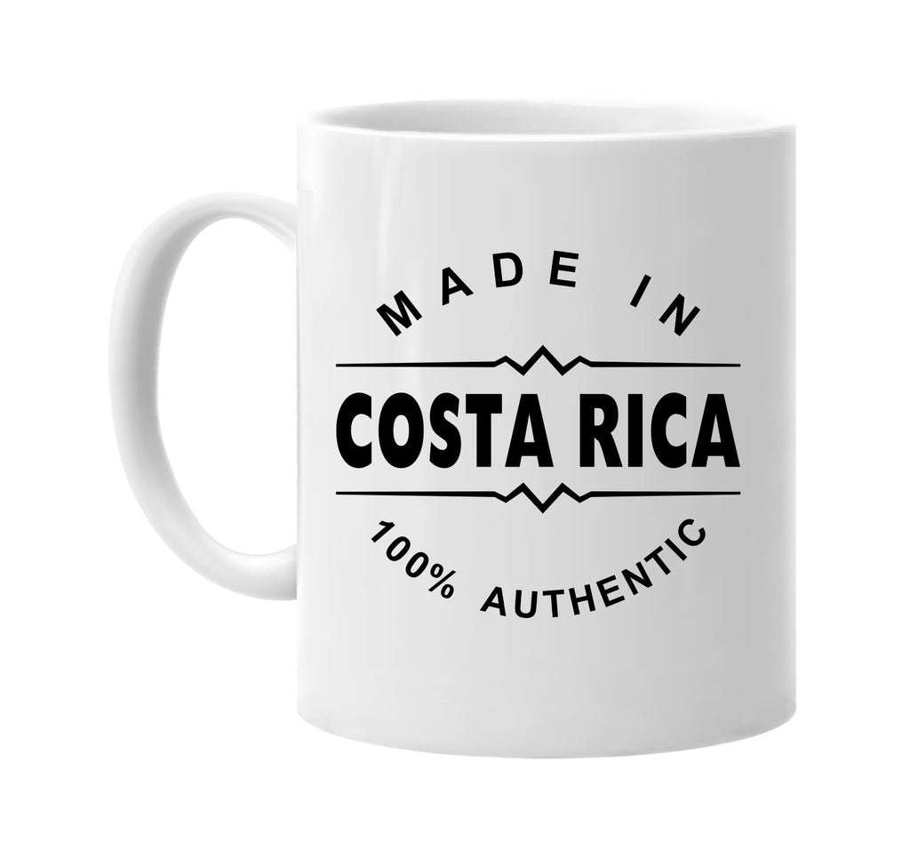 made in costa rica signature outlet novelty coffee cup mug graphic gift ideas gifts for the family mom dad