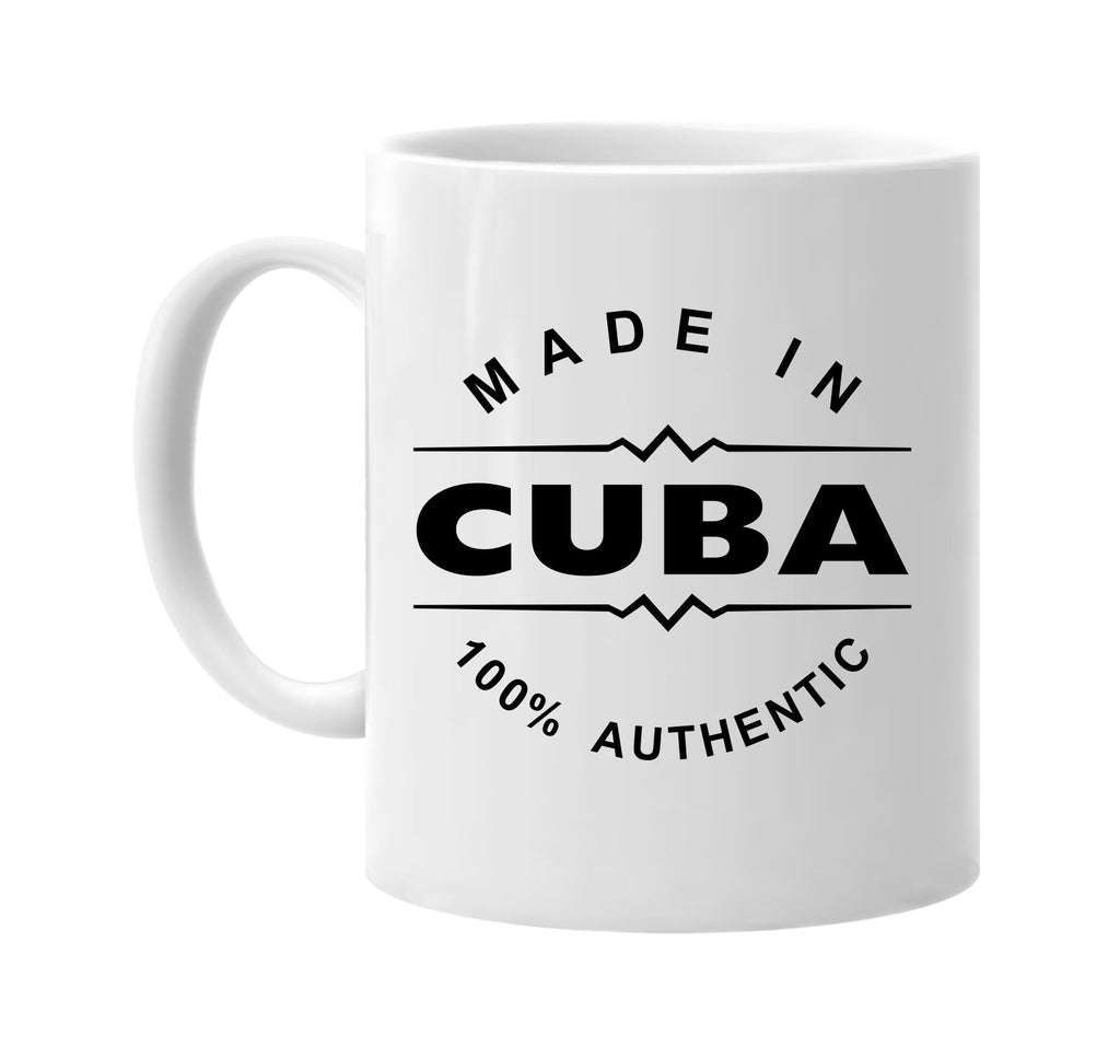 made in cuba signature outlet novelty coffee cup mug graphic gift ideas gifts for the family mom dad