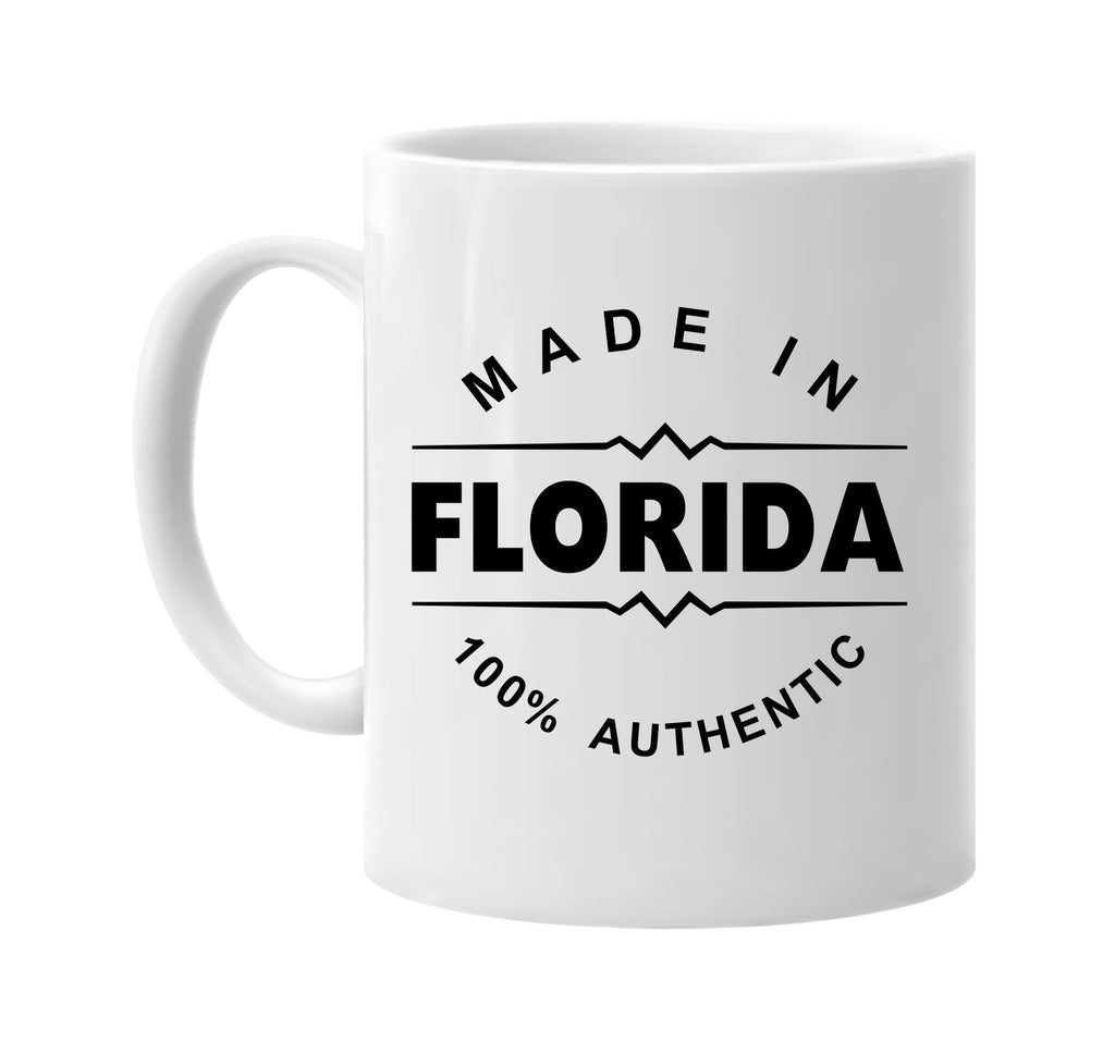 made in florida signature outlet novelty coffee cup mug graphic gift ideas gifts for the family mom dad