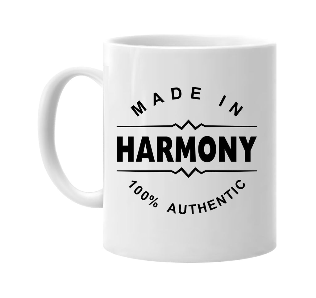 made in harmony signature outlet novelty coffee cup mug graphic gift ideas gifts for the family mom dad