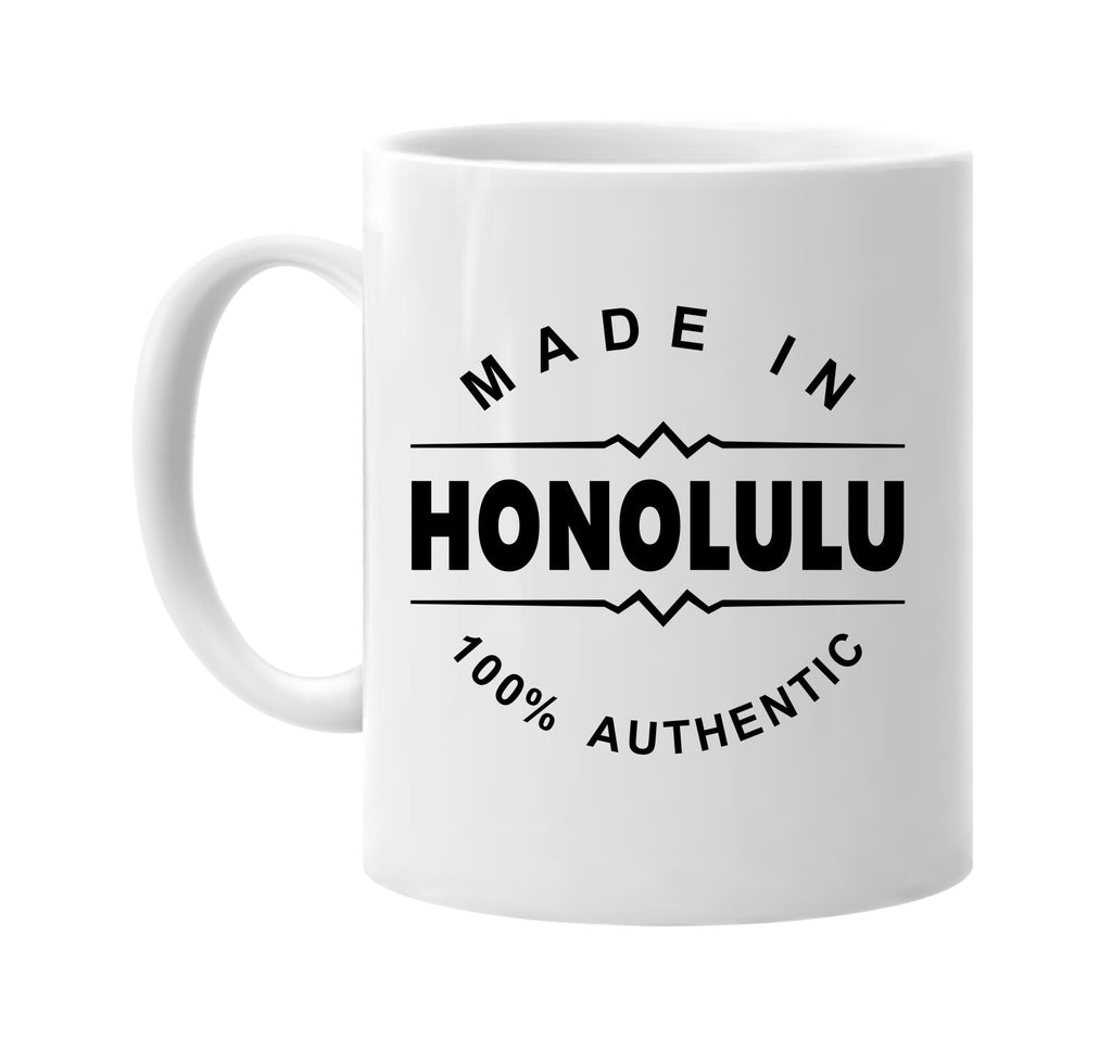 made in honolulu signature outlet novelty coffee cup mug graphic gift ideas gifts for the family mom dad