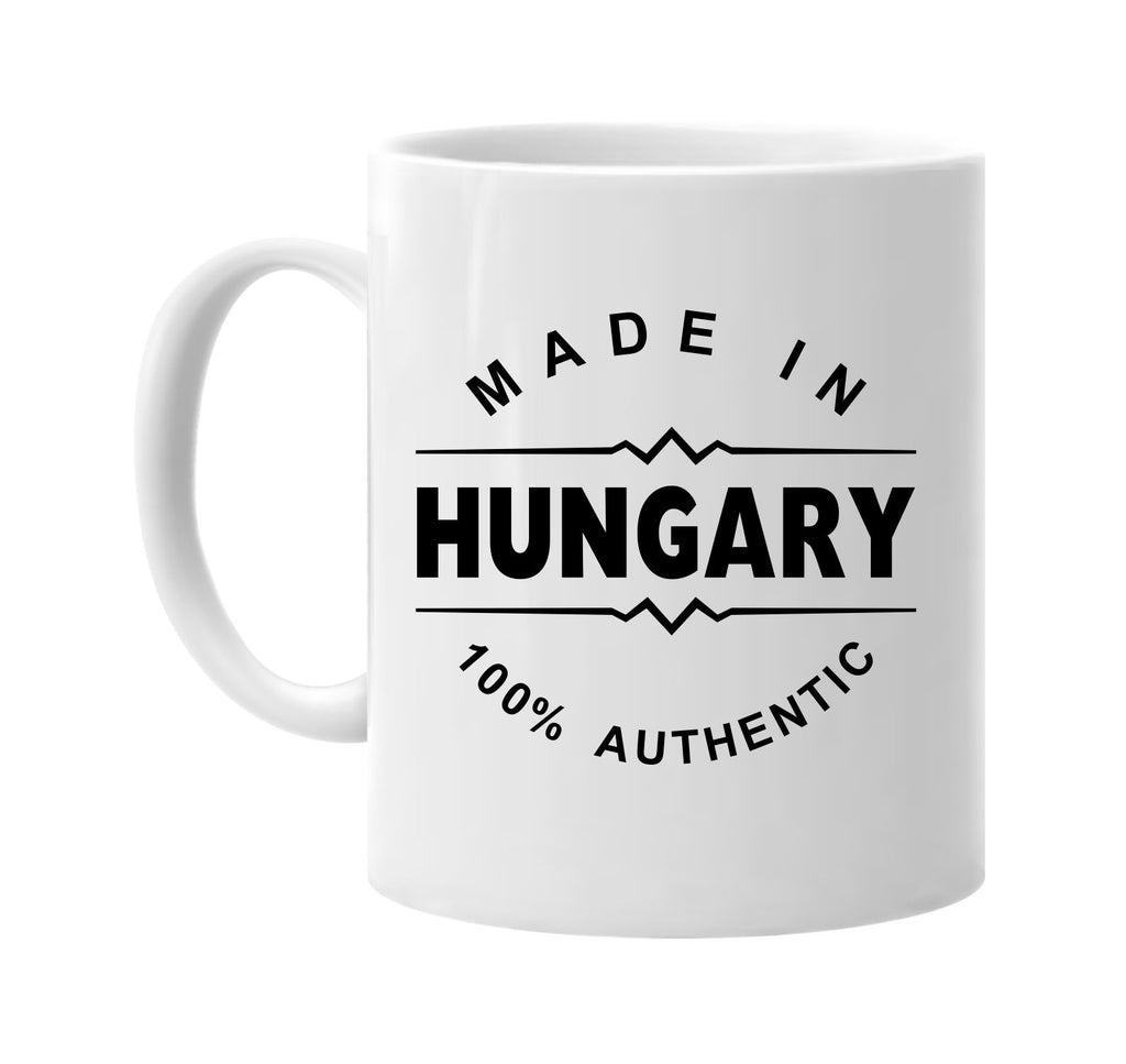 made in hungary signature outlet novelty coffee cup mug graphic gift ideas gifts for the family mom dad