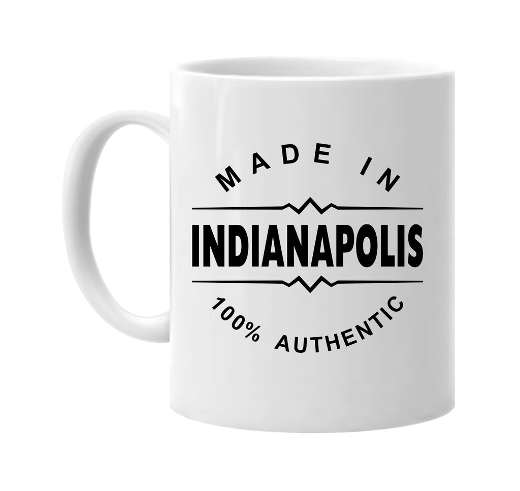 made in indianapolis signature outlet novelty coffee cup mug graphic gift ideas gifts for the family mom dad