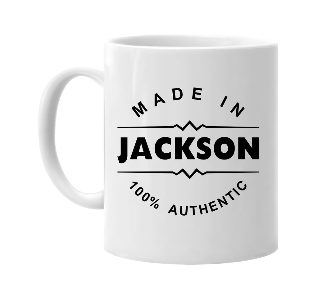 made in jackson signature outlet novelty coffee cup mug graphic gift ideas gifts for the family mom dad