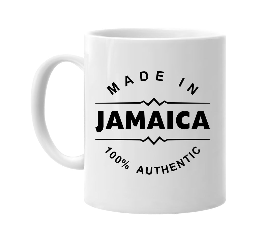 made in jamaica signature outlet novelty coffee cup mug graphic gift ideas gifts for the family mom dad