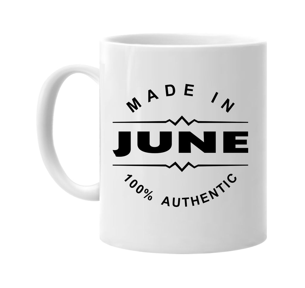 made in june signature outlet novelty coffee cup mug graphic gift ideas gifts for the family mom dad