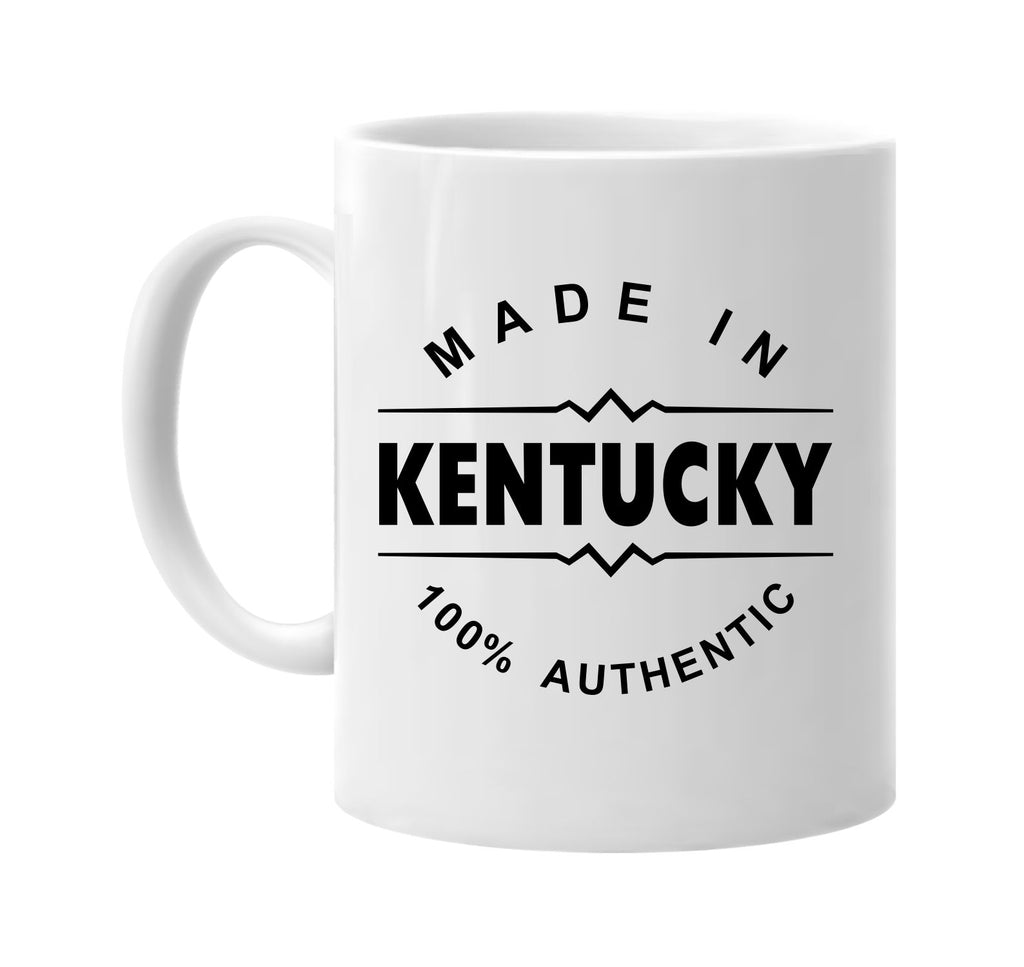 made in kentucky signature outlet novelty coffee cup mug graphic gift ideas gifts for the family mom dad