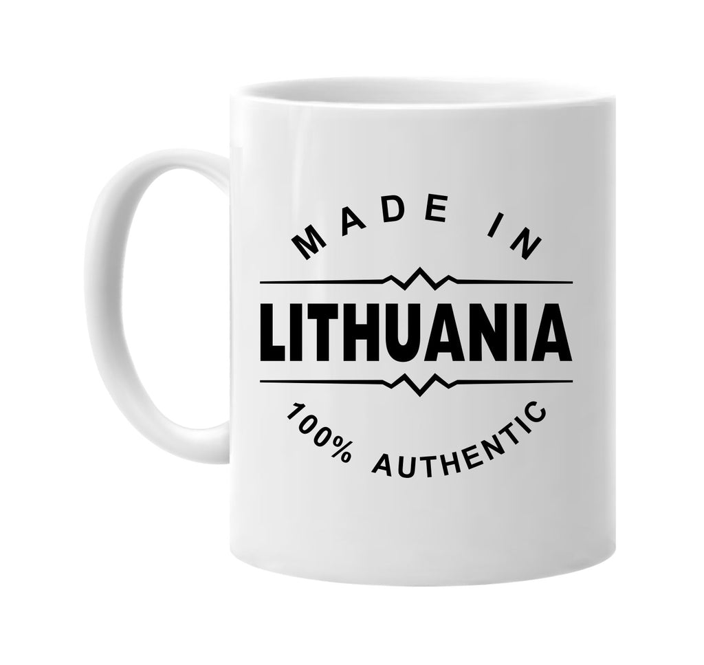 made in lithuania signature outlet novelty coffee cup mug graphic gift ideas gifts for the family mom dad