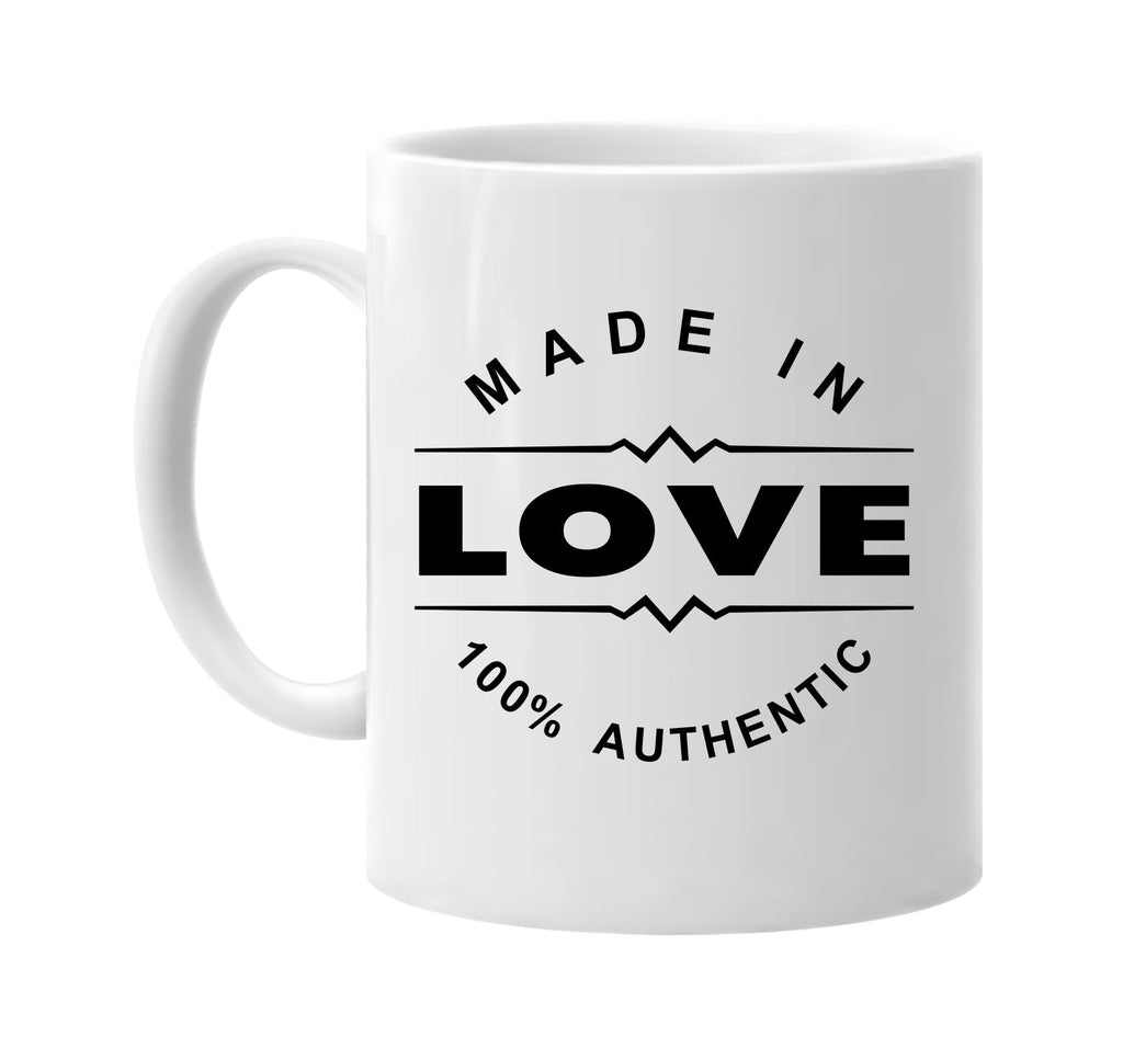 made in love signature outlet novelty coffee cup mug graphic gift ideas gifts for the family mom dad