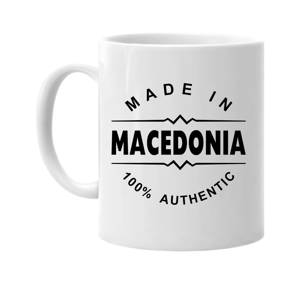 made in macedonia signature outlet novelty coffee cup mug graphic gift ideas gifts for the family mom dad