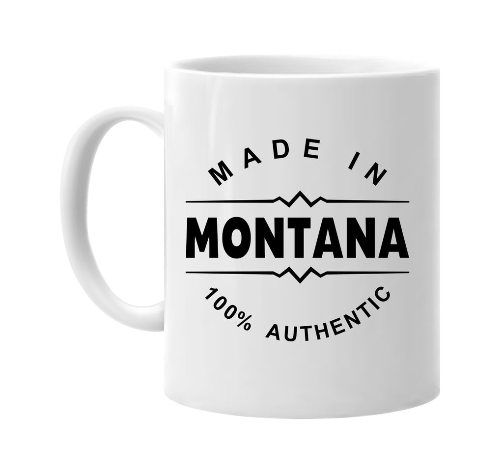 made in montana signature outlet novelty coffee cup mug graphic gift ideas gifts for the family mom dad