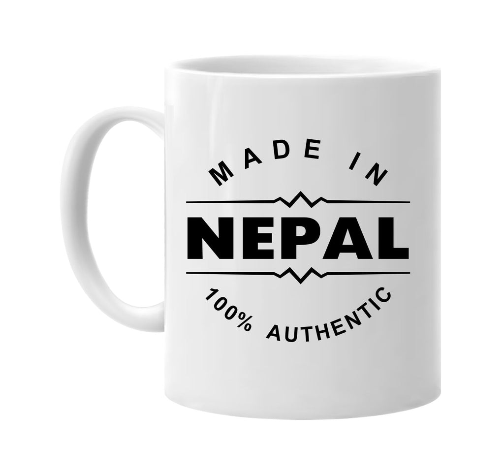 made in nepal signature outlet novelty coffee cup mug graphic gift ideas gifts for the family mom dad