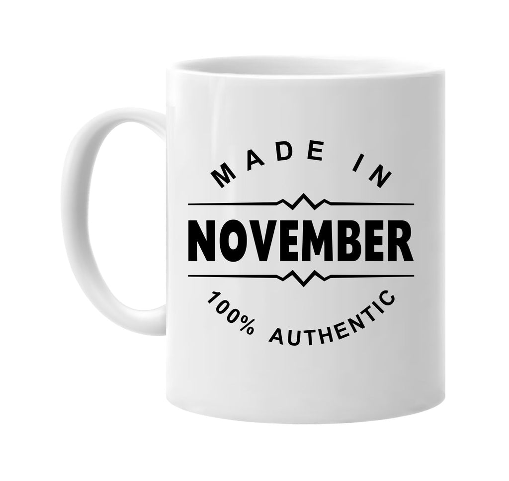 made in november signature outlet novelty coffee cup mug graphic gift ideas gifts for the family mom dad