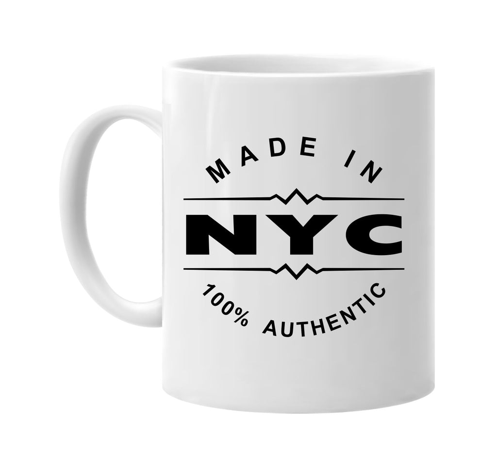 made in nyc new york ny signature outlet novelty coffee cup mug graphic gift ideas gifts for the family mom dad