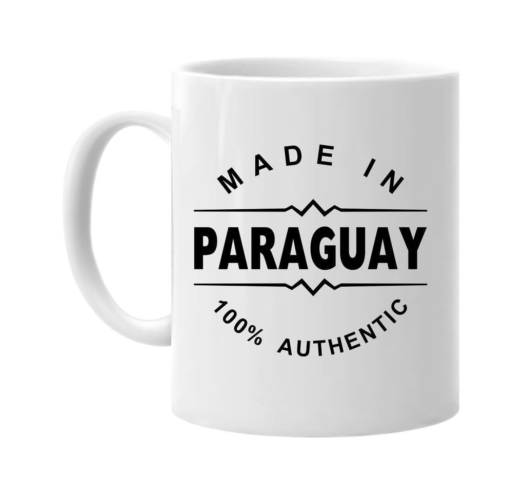 made in paraguay signature outlet novelty coffee cup mug graphic gift ideas gifts for the family mom dad