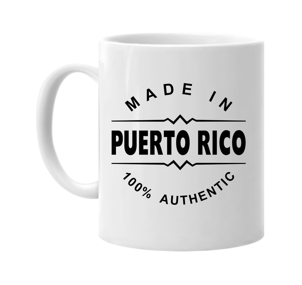 made in puerto rico signature outlet novelty coffee cup mug graphic gift ideas gifts for the family mom dad