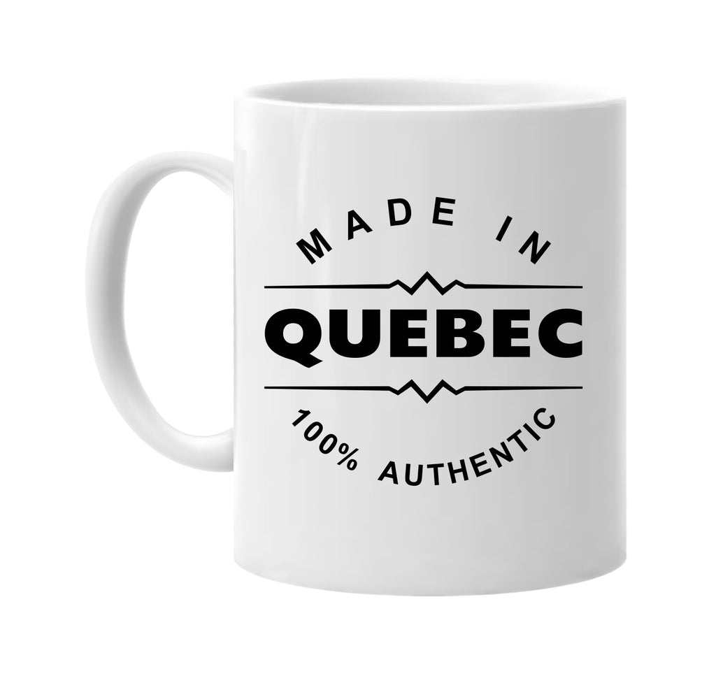 made in quebec signature outlet novelty coffee cup mug graphic gift ideas gifts for the family mom dad