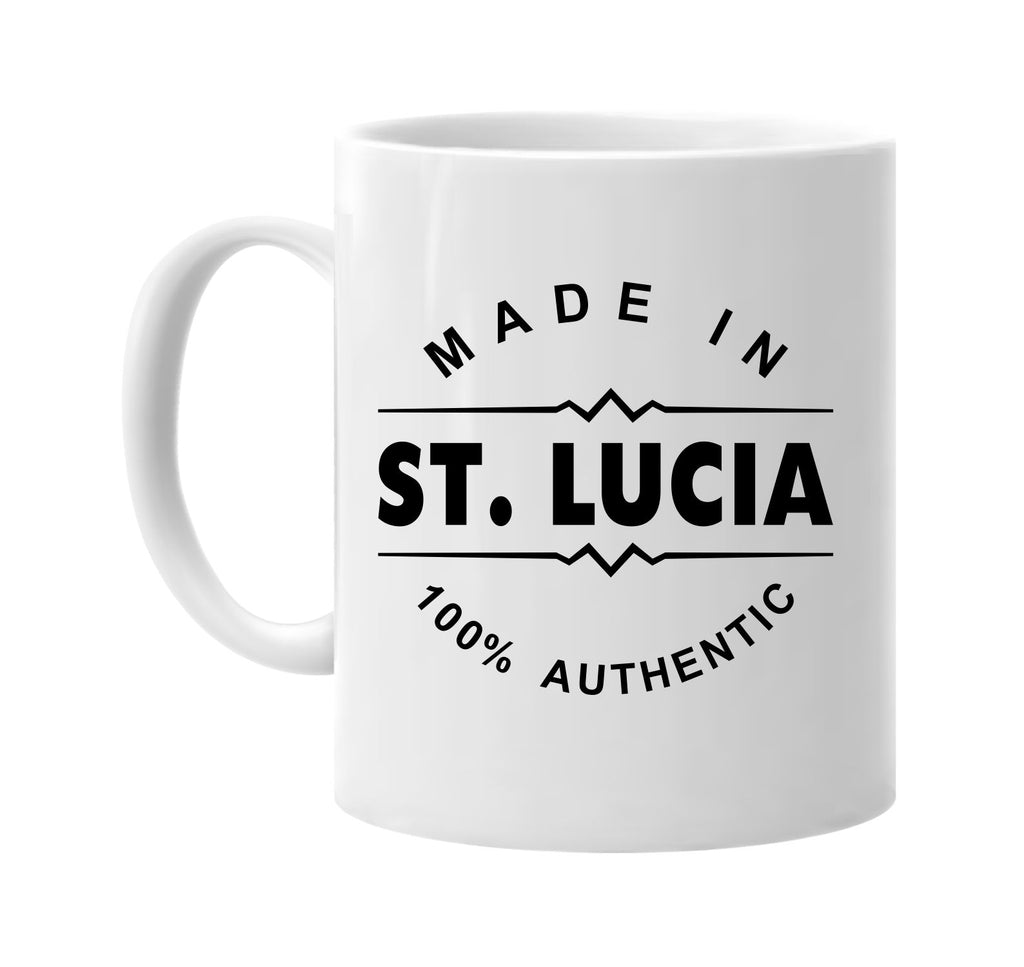 made in st lucia signature outlet novelty coffee cup mug graphic gift ideas gifts for the family mom dad