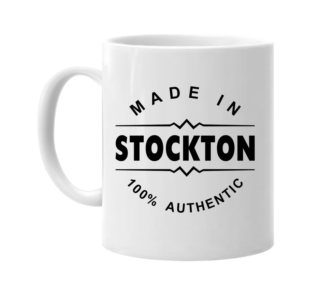 made in stockton signature outlet novelty coffee cup mug graphic gift ideas gifts for the family mom dad