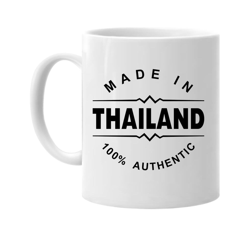 made in thailand signature outlet novelty coffee cup mug graphic gift ideas gifts for the family mom dad