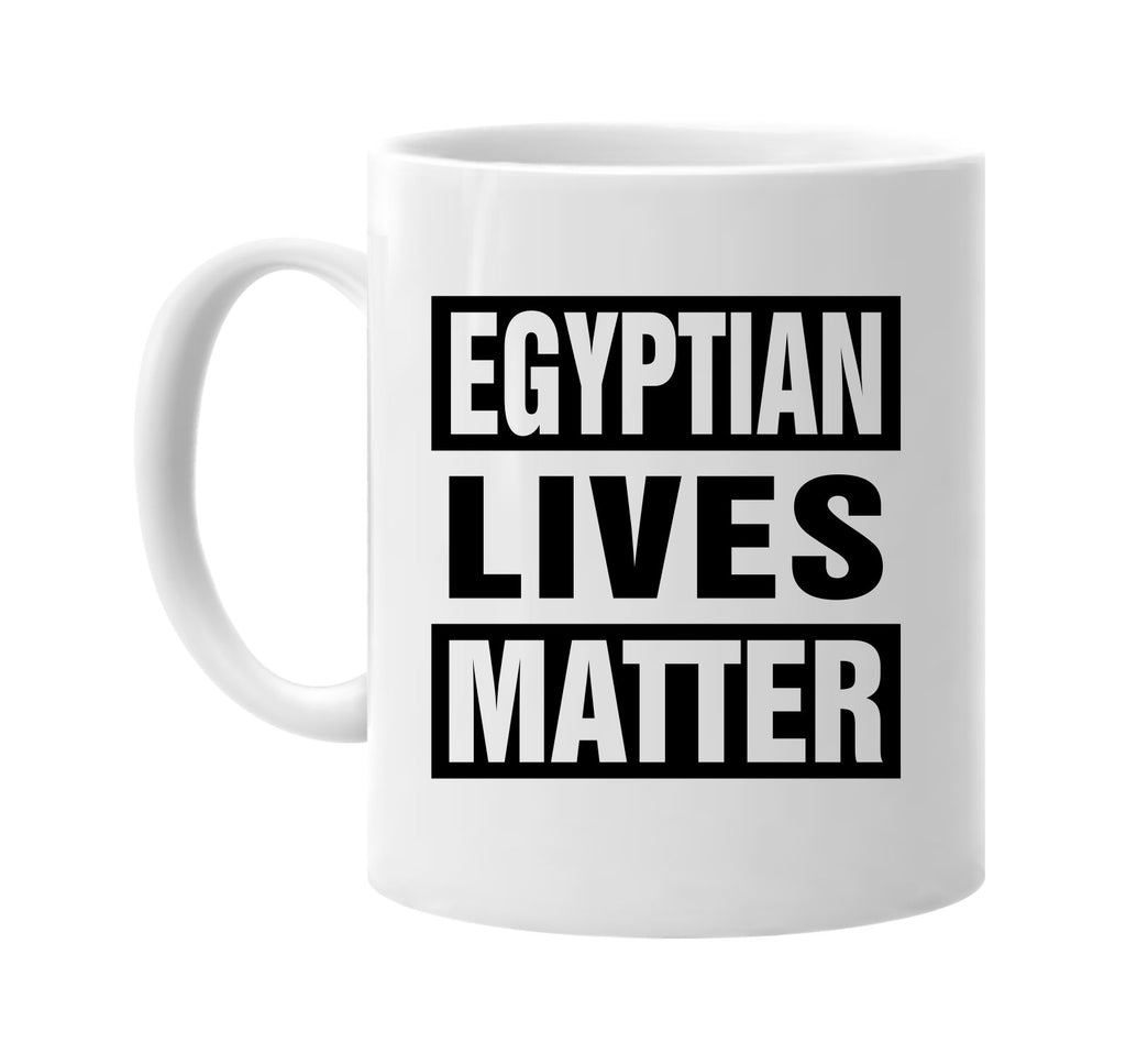 egyptian lives matter signature outlet novelty coffee cup mug graphic gift ideas gifts for the family mom dad