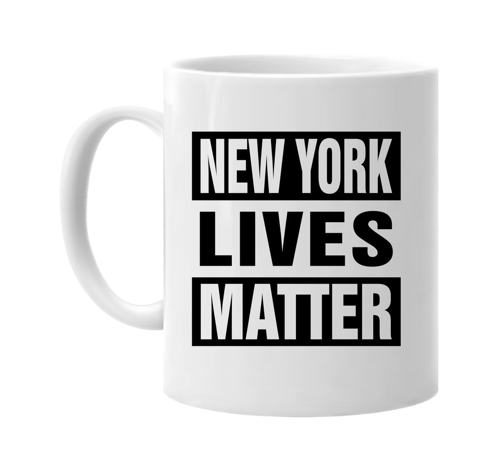 new york lives matter signature outlet novelty coffee cup mug graphic gift ideas gifts for the family mom dad