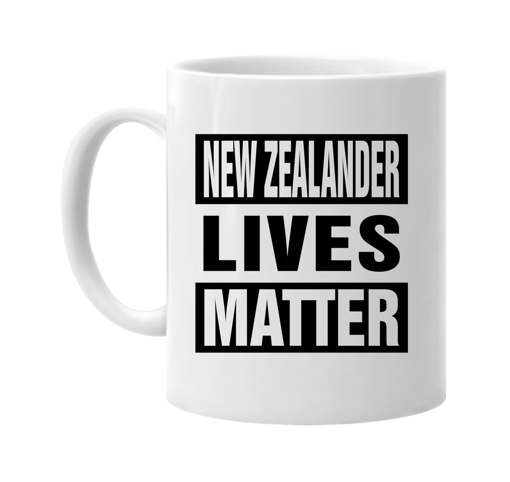 new zealander lives matter signature outlet novelty coffee cup mug graphic gift ideas gifts for the family mom dad