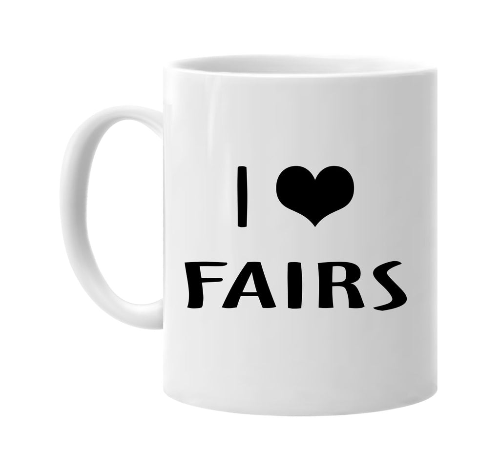 i love heart fairs signature outlet novelty coffee cup mug graphic gift ideas gifts for the family mom dad