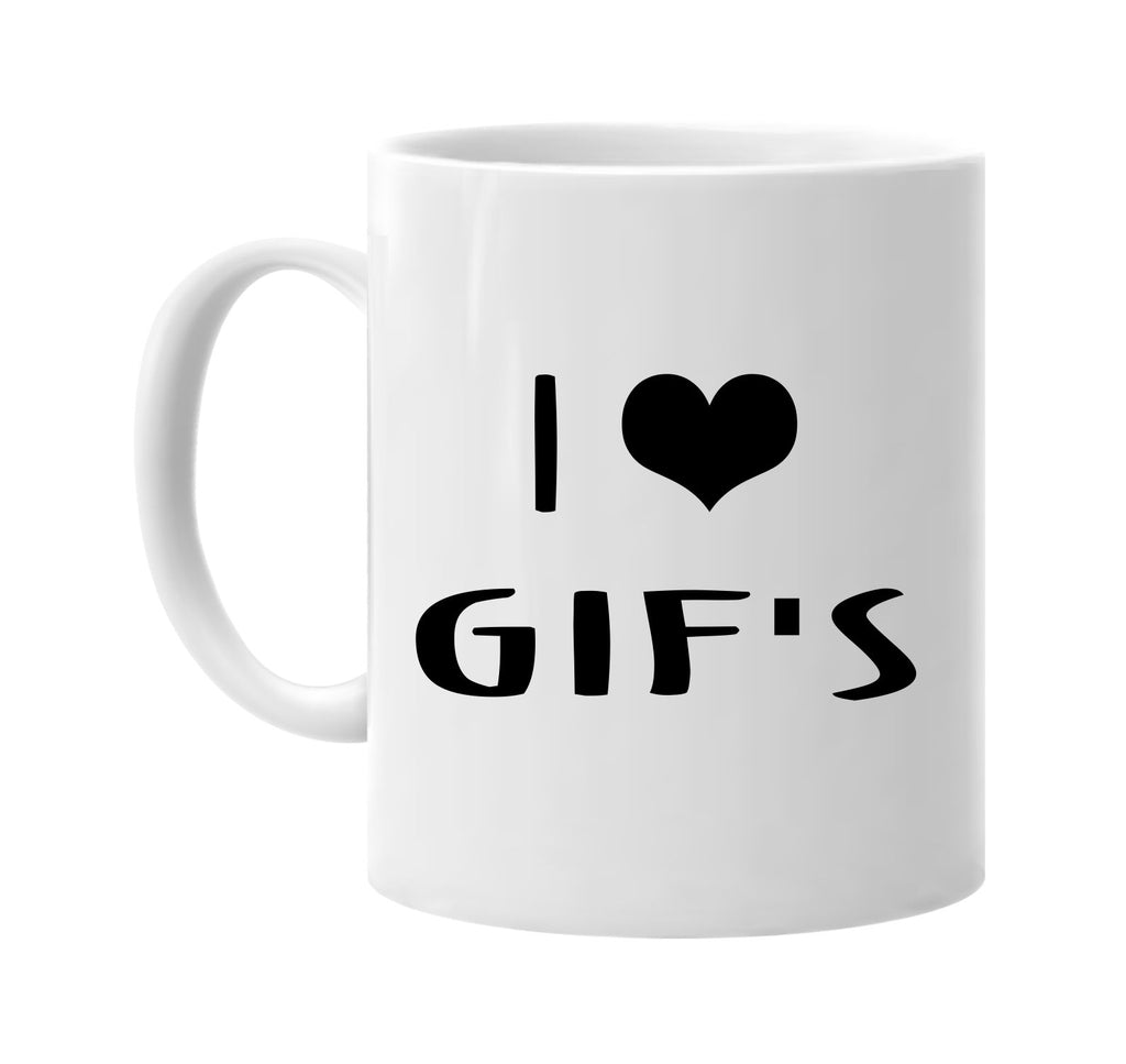 i love heart gifs signature outlet novelty coffee cup mug graphic gift ideas gifts for the family mom dad