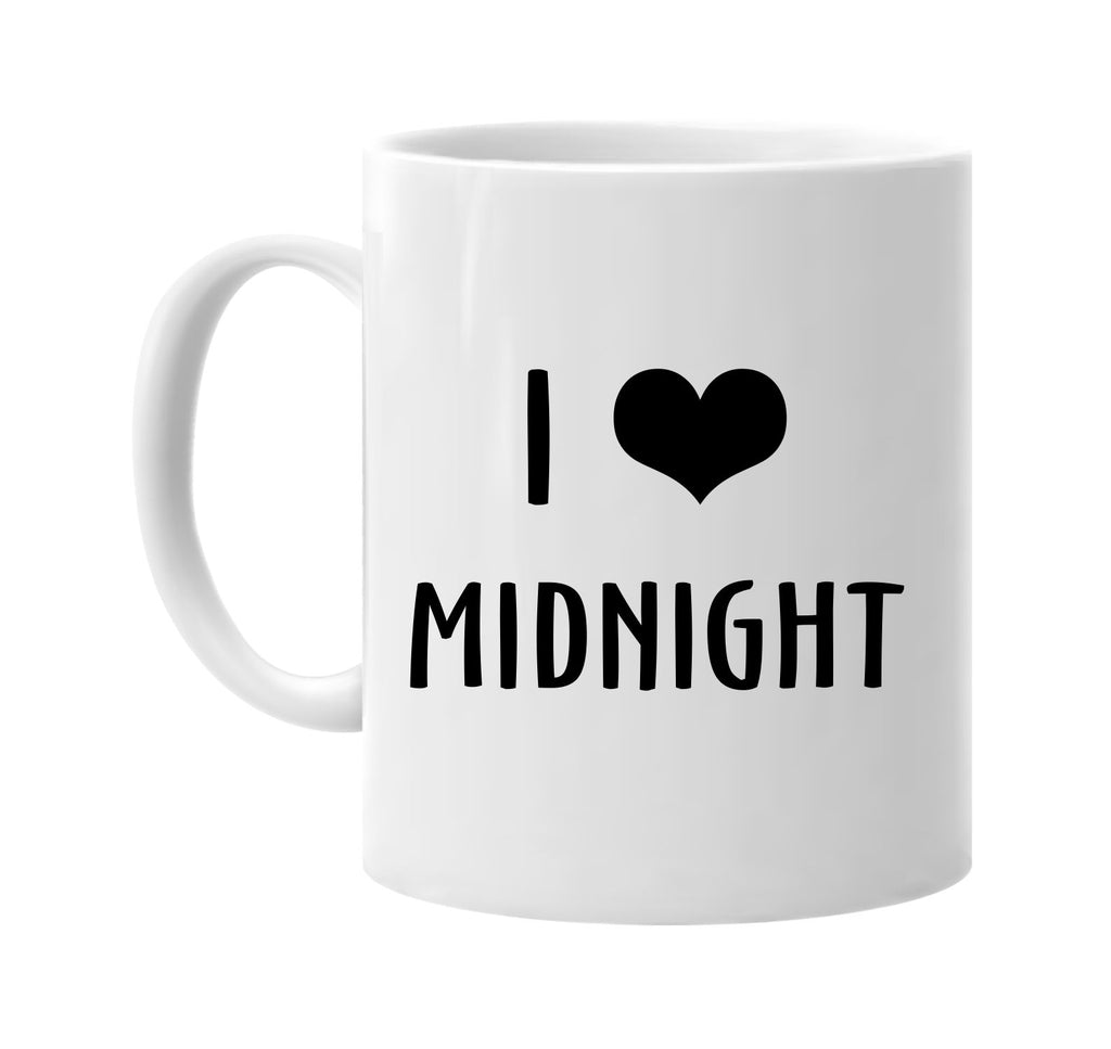 i love heart midnight signature outlet novelty coffee cup mug graphic gift ideas gifts for the family mom dad