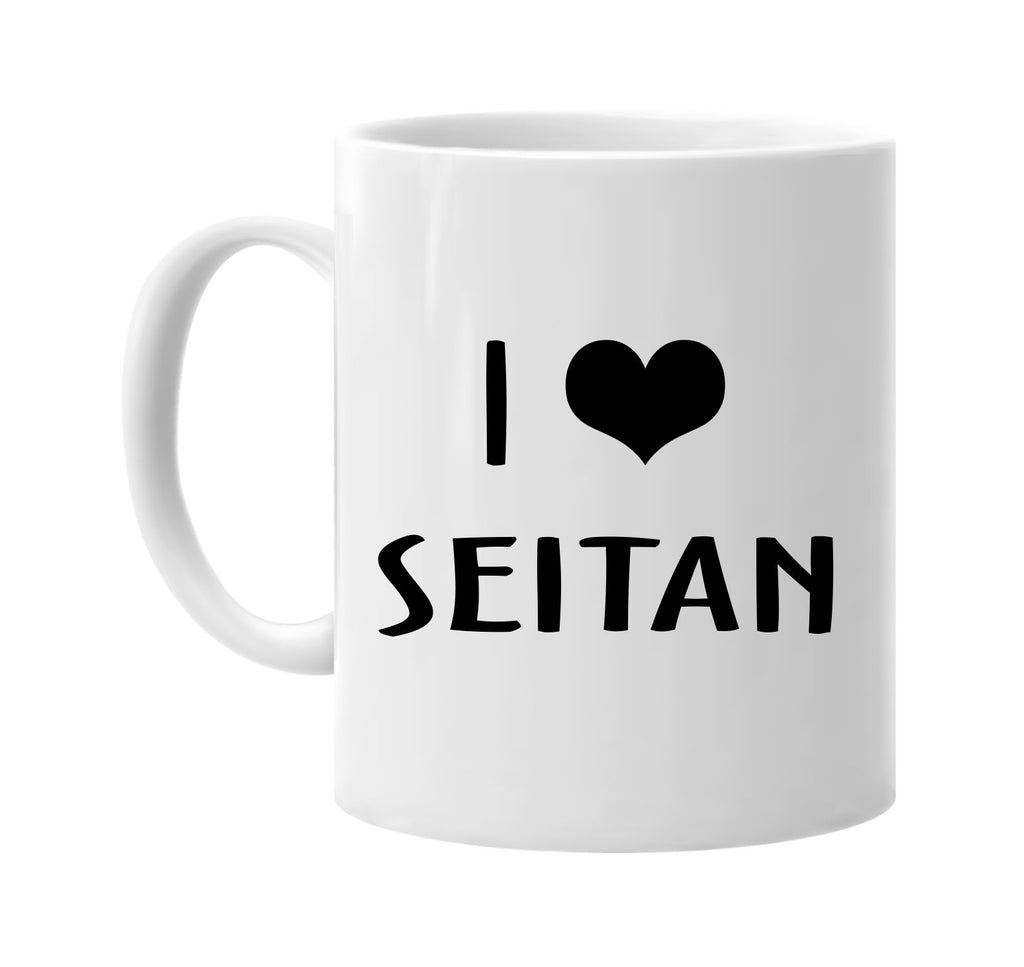 i love heart seitan signature outlet novelty coffee cup mug graphic gift ideas gifts for the family mom dad