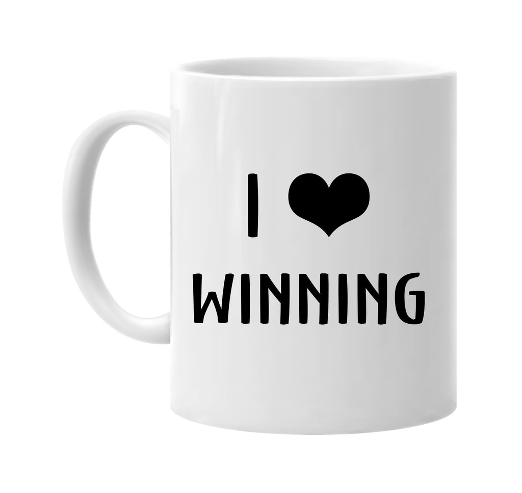 i love heart winning signature outlet novelty coffee cup mug graphic gift ideas gifts for the family mom dad