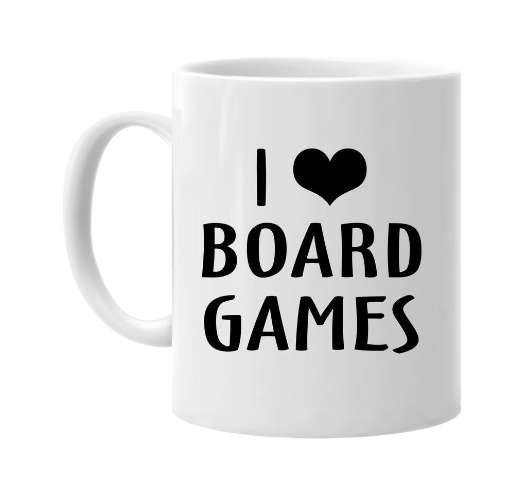 i love heart board games signature outlet novelty coffee cup mug graphic gift ideas gifts for the family mom dad