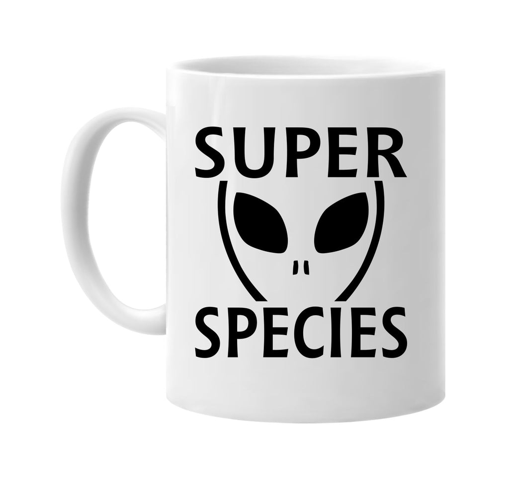 super species alien ufo outer space et signature outlet novelty coffee cup mug graphic gift ideas gifts for the family mom dad