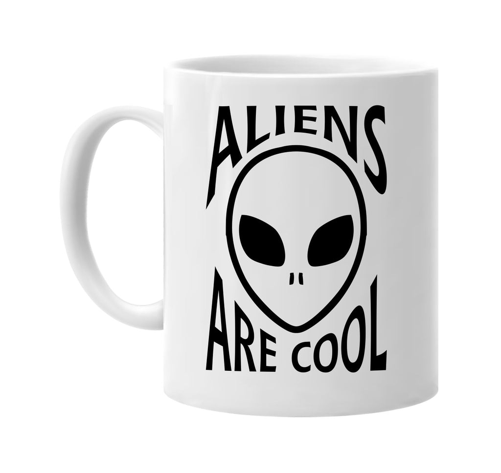 aliens are cool signature outlet novelty coffee cup mug graphic gift ideas gifts for the family mom dad