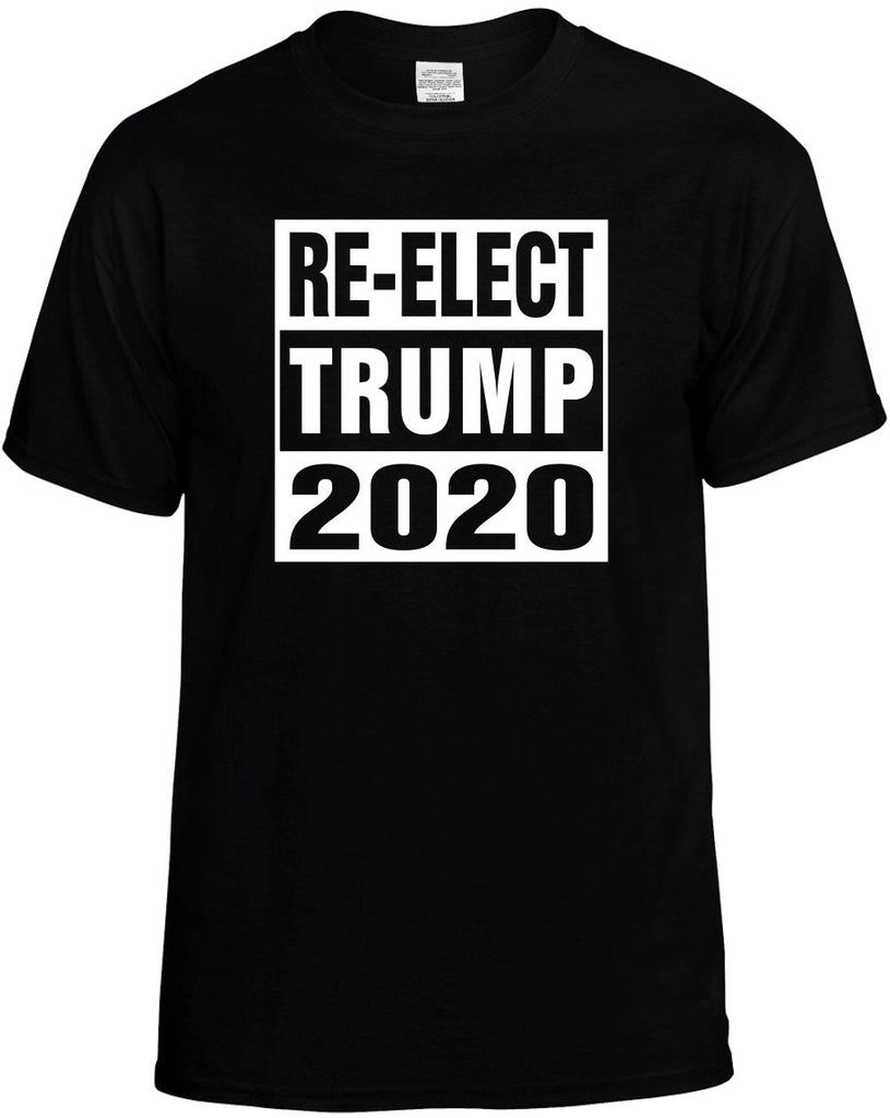 Re-Elect Trump 2020 President Election funny unisex t-shirt mens