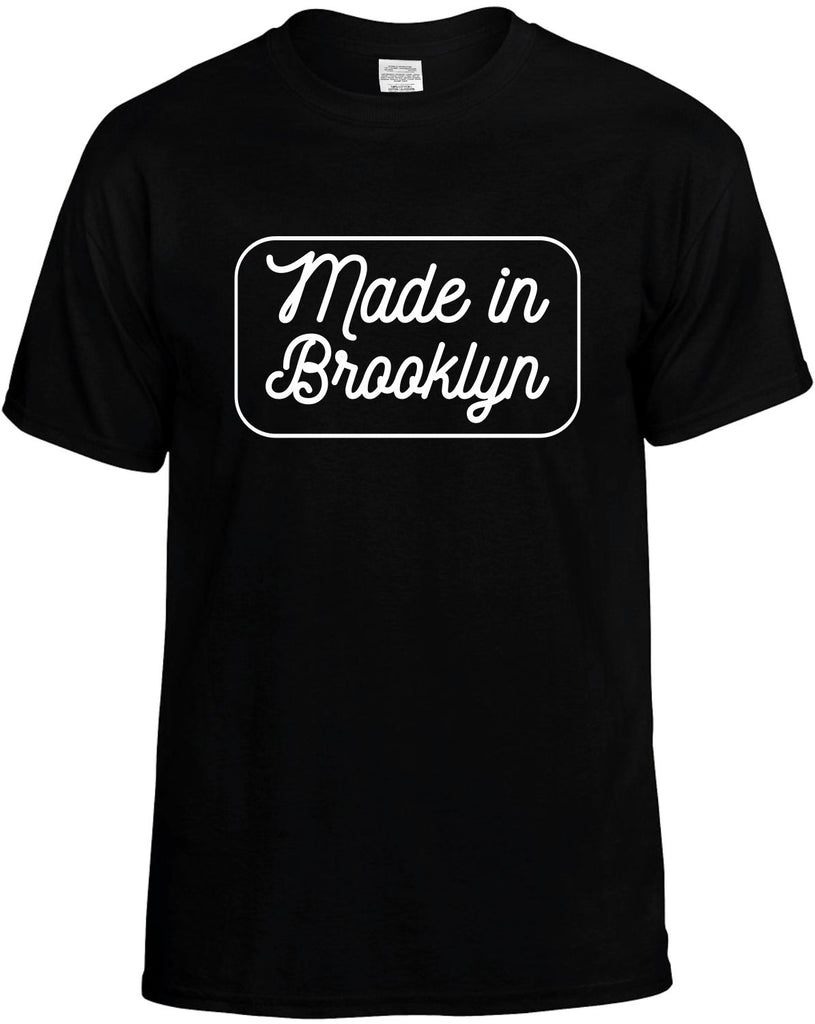 Made In Brooklyn Men's T-Shirt Funny Novelty Graphic Unisex Tee