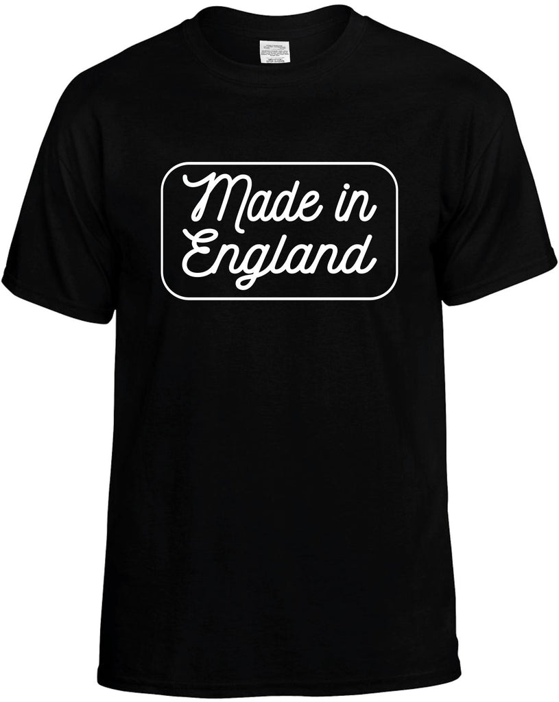 Made In England Men's T-Shirt Funny Novelty Graphic Unisex Tee