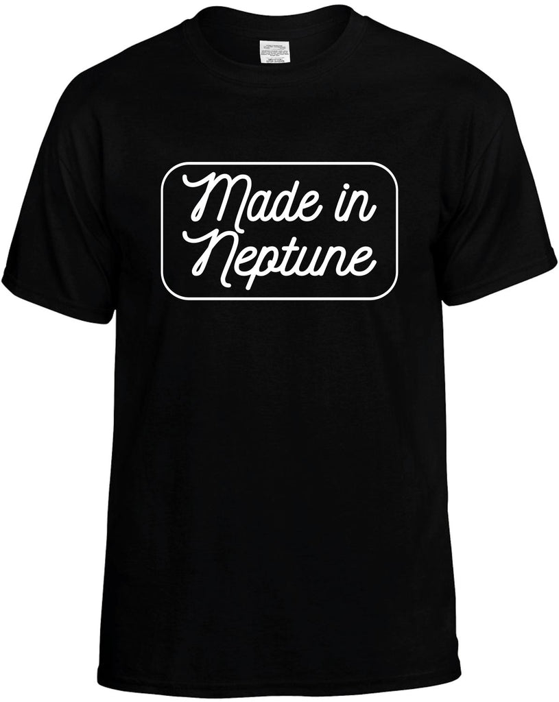 Made In Neptune Men's T-Shirt Funny Novelty Graphic Unisex Tee