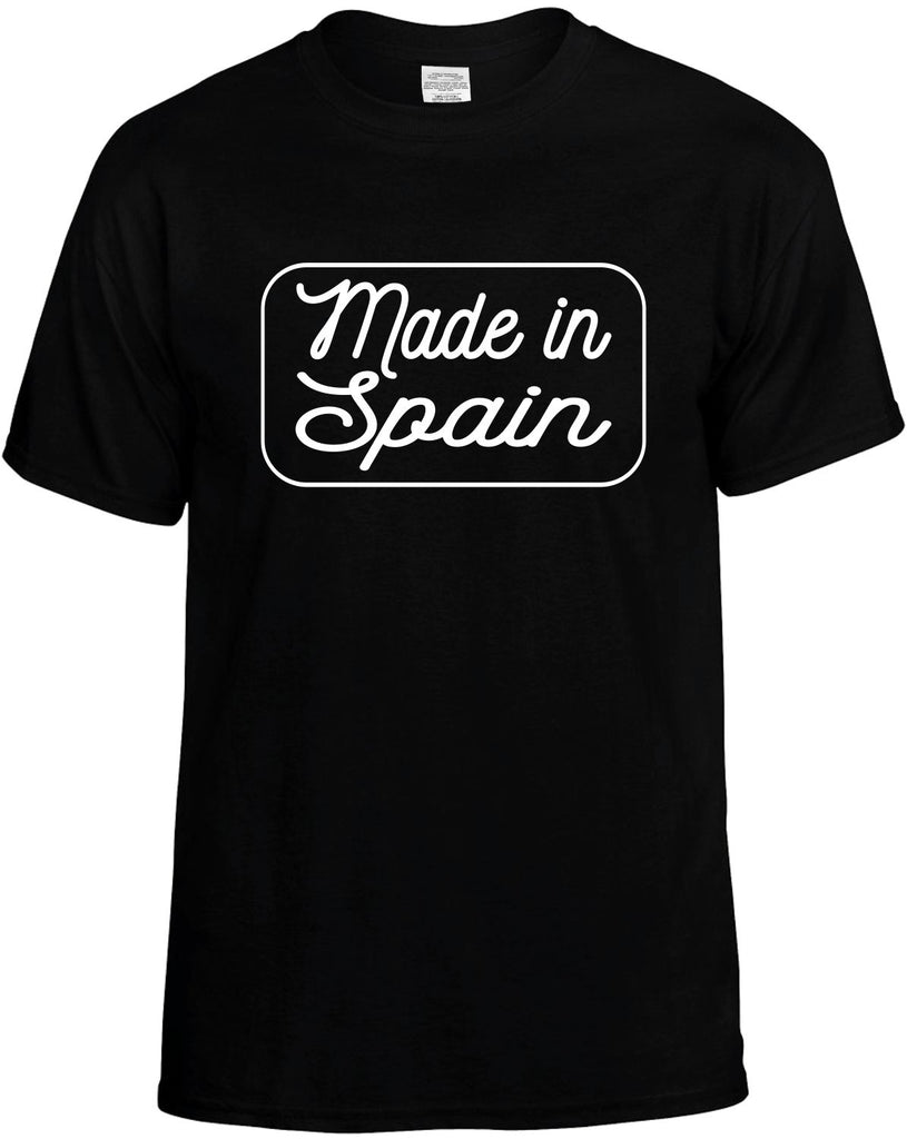 Made In Spain Men's T-Shirt Funny Novelty Graphic Unisex Tee