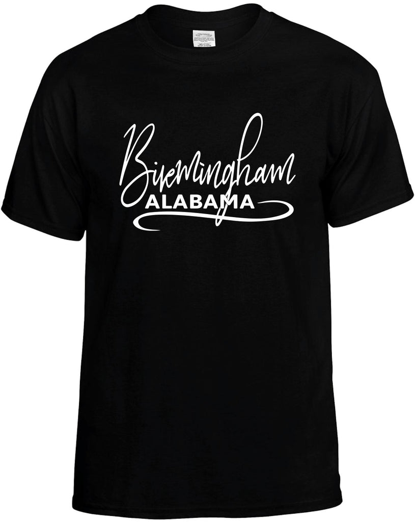 Birmingham, Alabama Men's T-Shirt Funny Novelty Graphic Unisex Tee