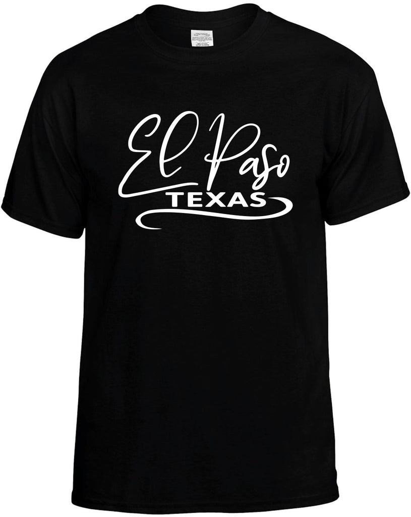 El Paso, Texas Men's T-Shirt Funny Novelty Graphic Unisex Tee