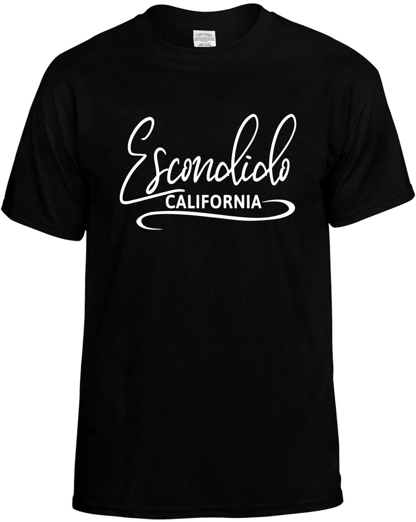 Escondido, California Men's T-Shirt Funny Novelty Graphic Unisex Tee