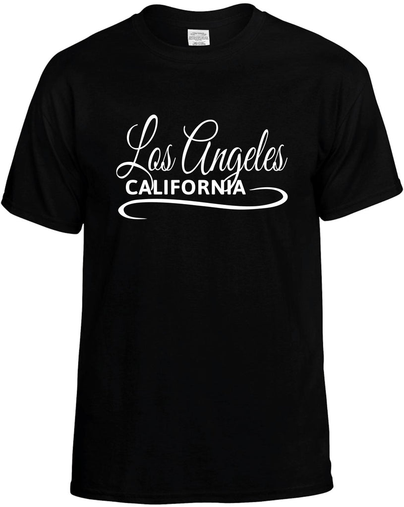 Los Angeles, California Men's T-Shirt Funny Novelty Graphic Unisex Tee