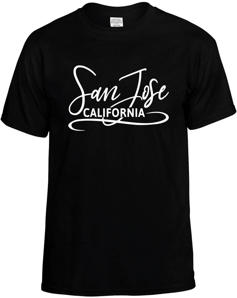 San Jose, California Men's T-Shirt Funny Novelty Graphic Unisex Tee