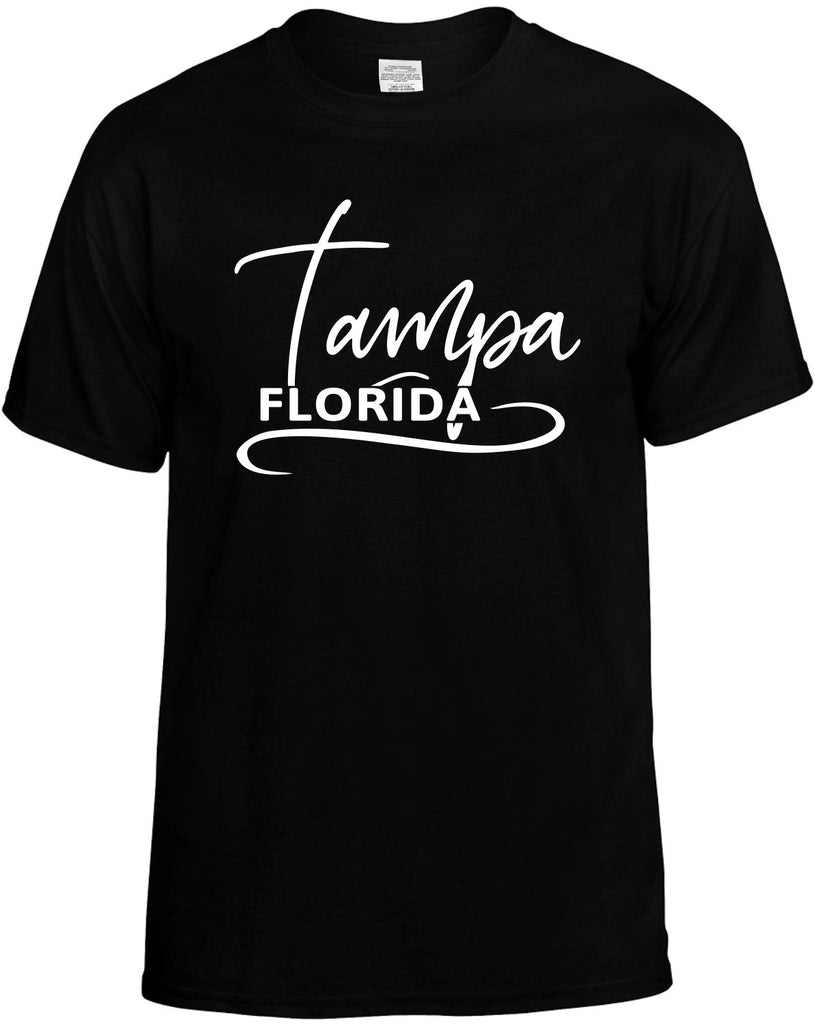 Tampa, Florida Men's T-Shirt Funny Novelty Graphic Unisex Tee