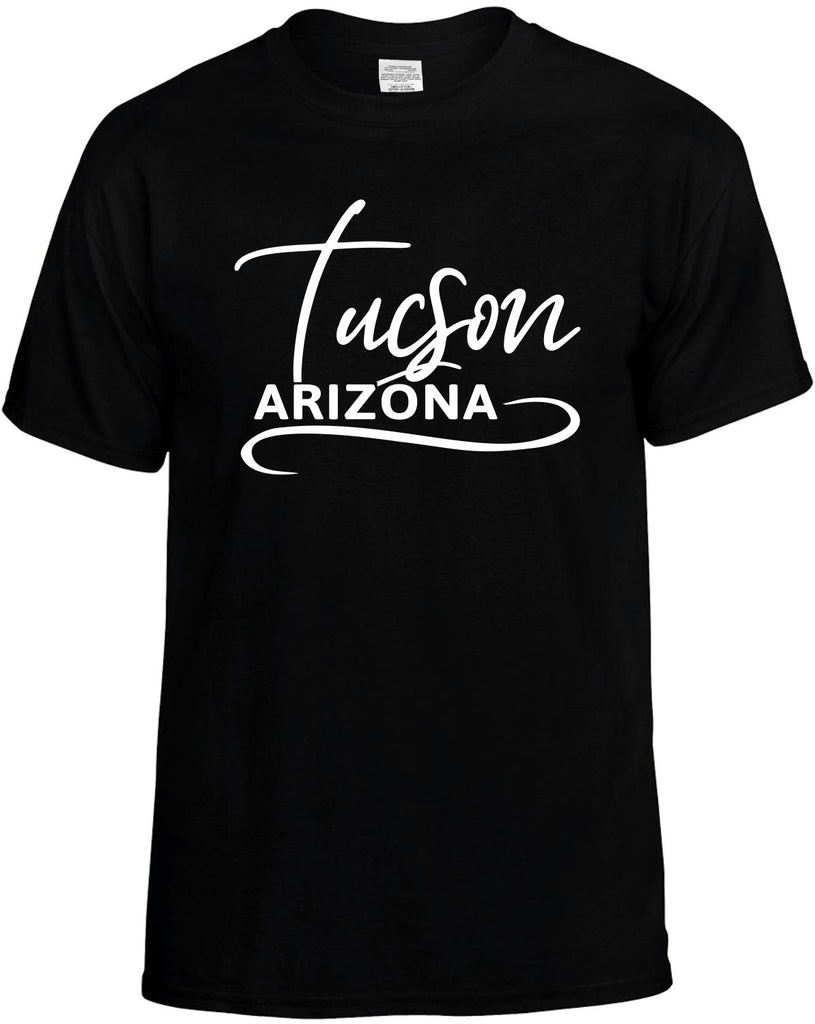 Tucson, Arizona Men's T-Shirt Funny Novelty Graphic Unisex Tee